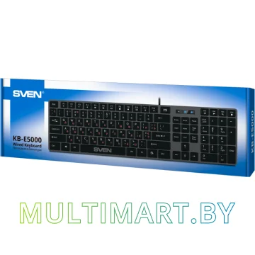 Клавиатура SVEN KB-E5000 картинка 5